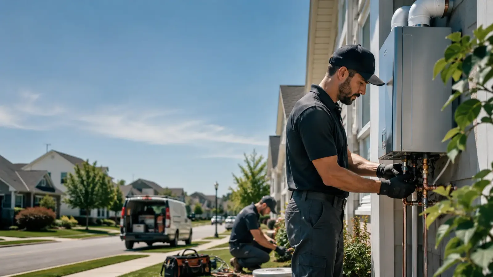 Tankless Water Heater Installation in Platina, CA
